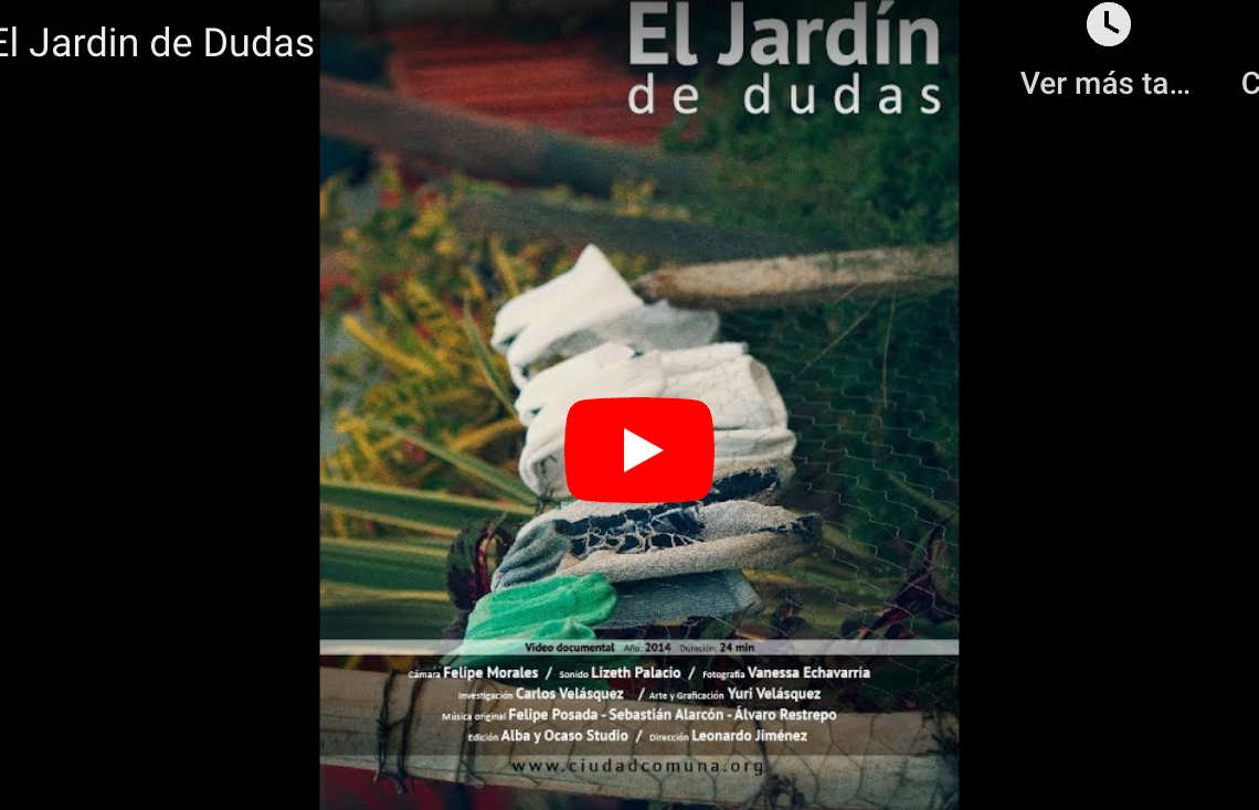 El Jardin de dudas